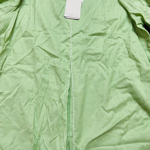 Global desi Sage Green top kurti - Picture 8 of 9